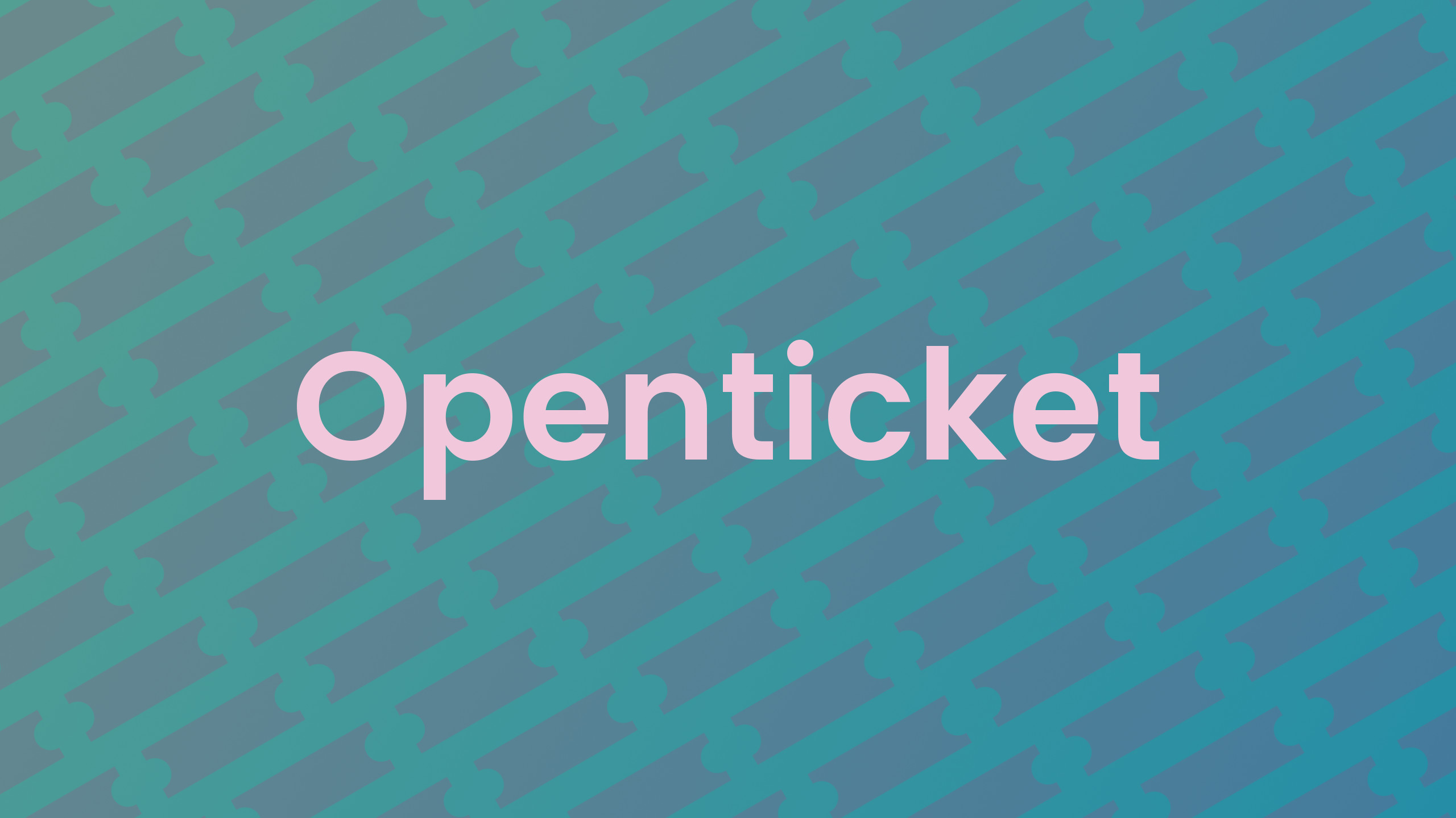 Image showing the Openticket project